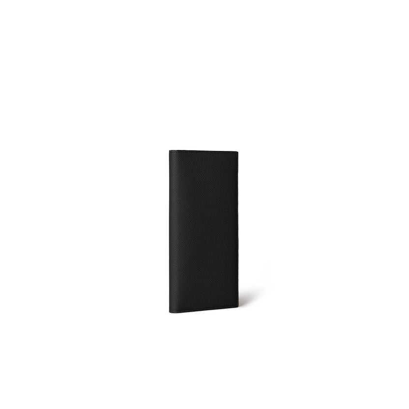 Long Card Wallet Nobile X Embossed Croco Leather