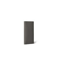 Men Vertical Wallet Nobile Leather & Embossed Croco Leather