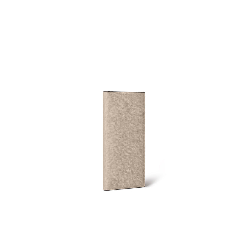 Long Card Wallet Nobile X Embossed Croco Leather