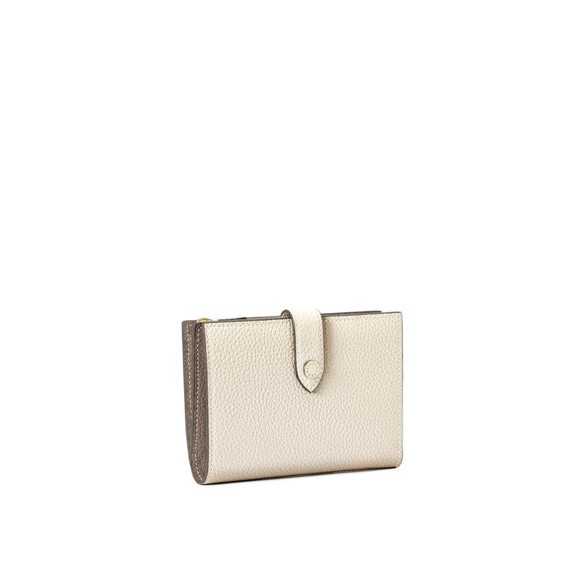 벨티드 멀티 미디엄 지갑 수축 가죽