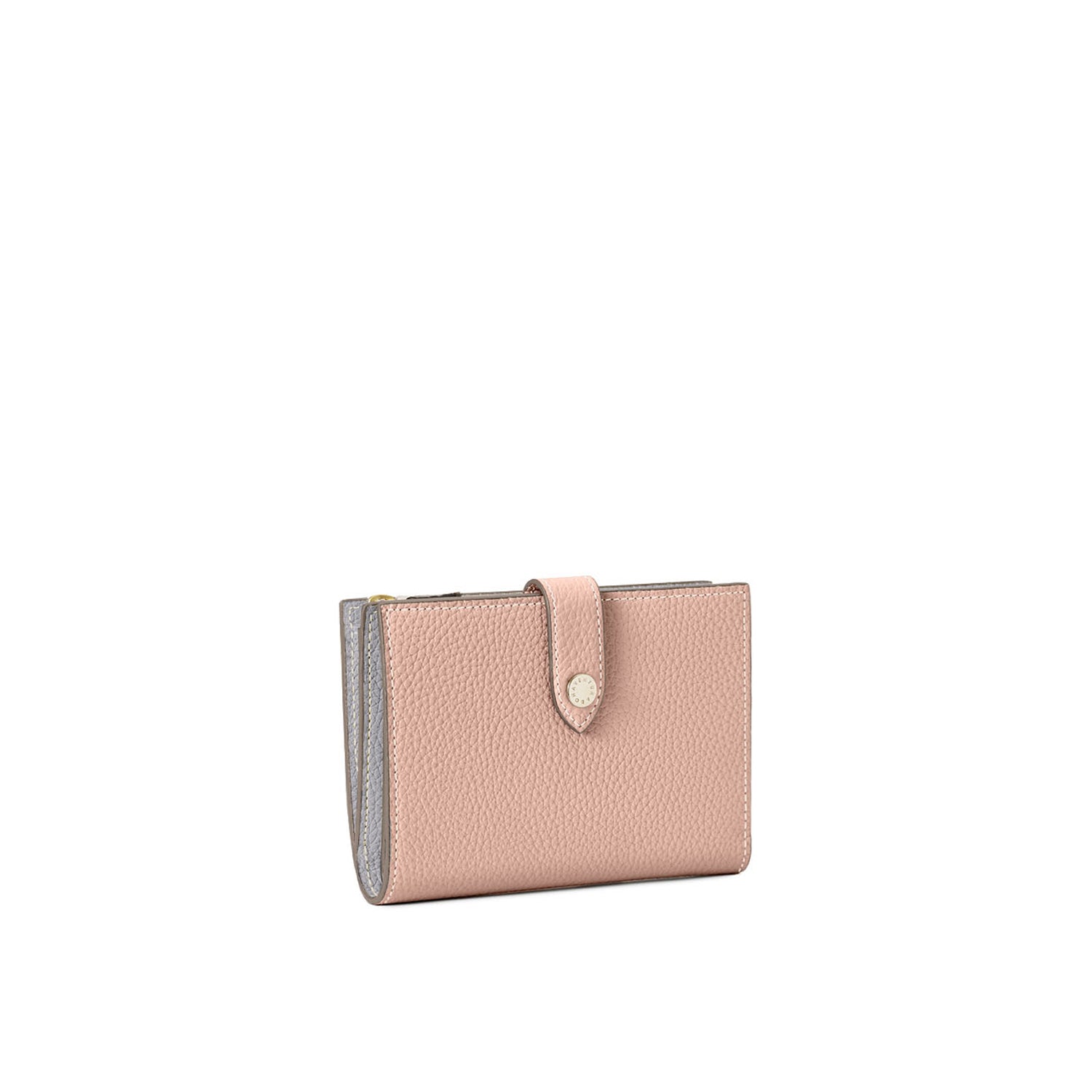 Belted Wallet Shrink Leather (Medium)