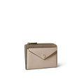 Envelope Zip Wallet Shrink Leather