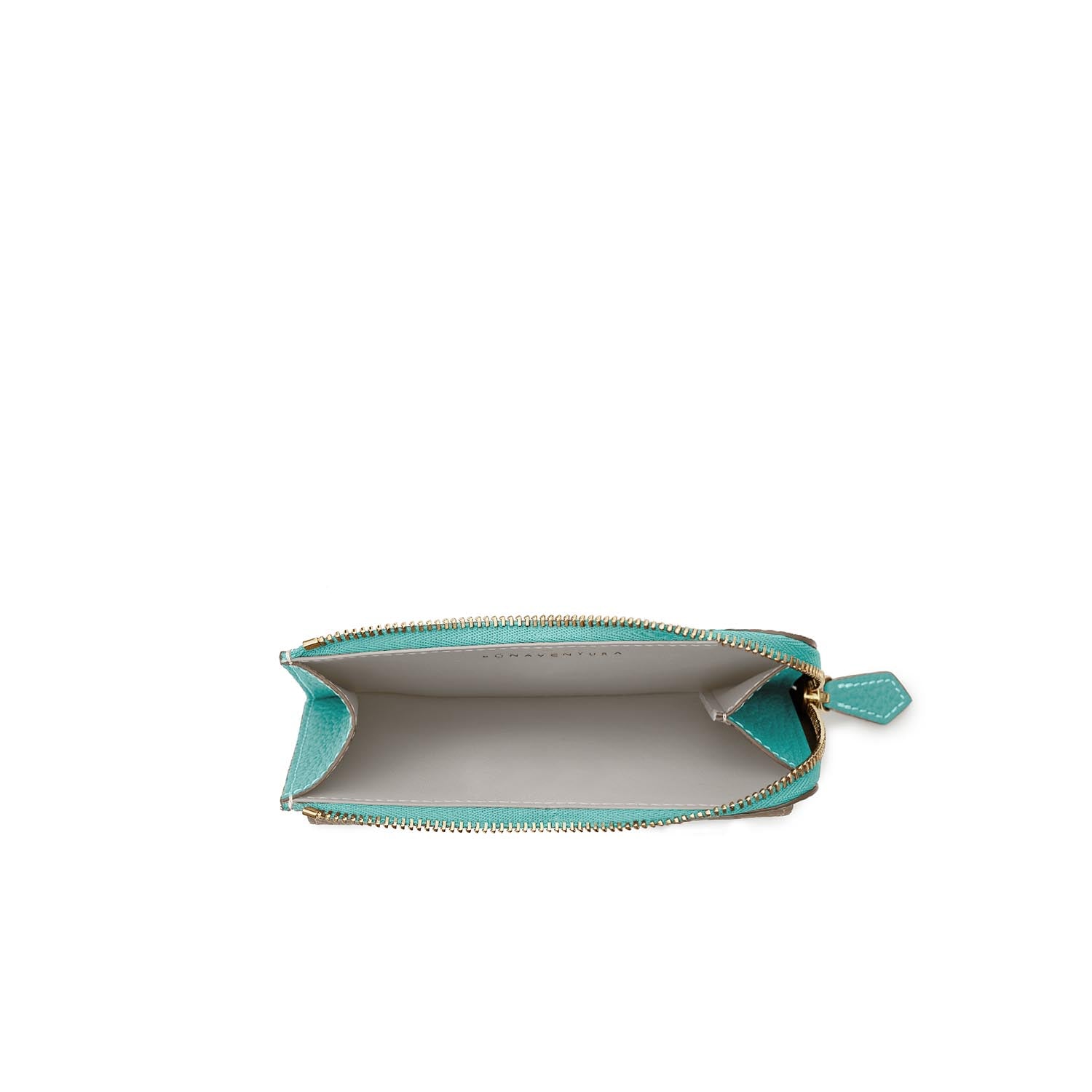 Envelope Zip Wallet Shrink Leather (Medium)