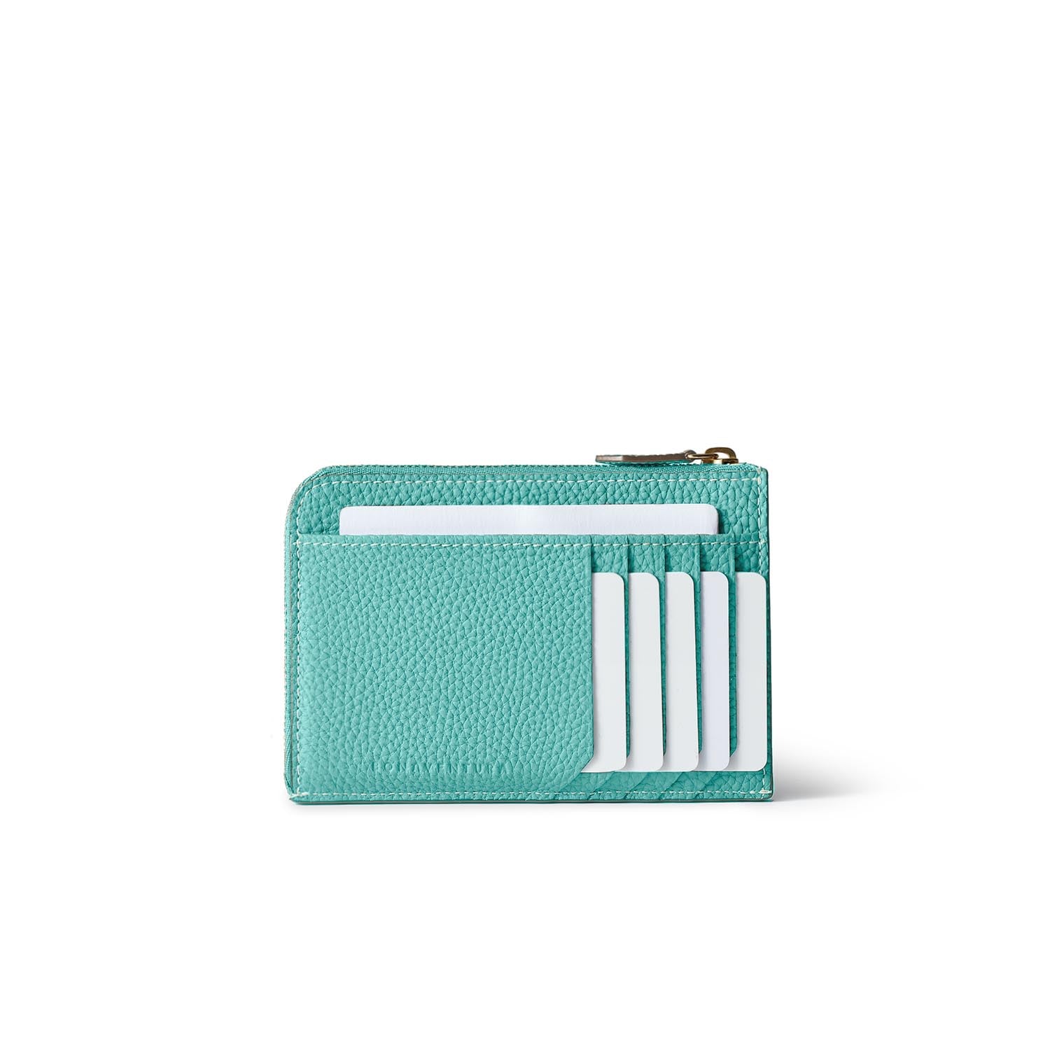 Envelope Zip Wallet Shrink Leather (Medium)