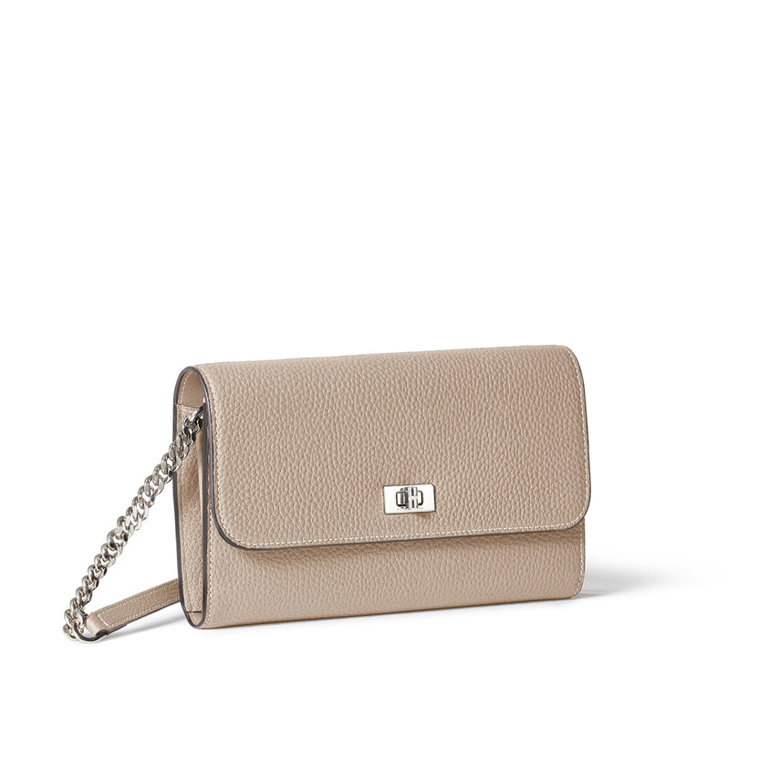 Beatrice Long Wallet Shrink Leather