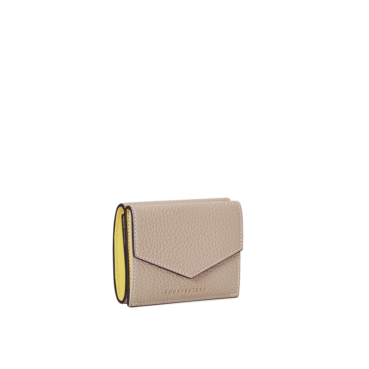 Small Wallet Shrink Leather