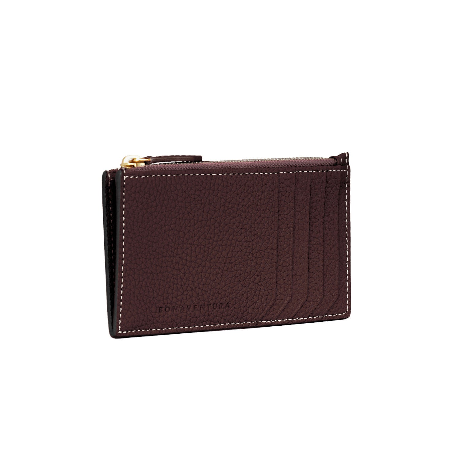 Mini Zip Wallet Shrink Leather