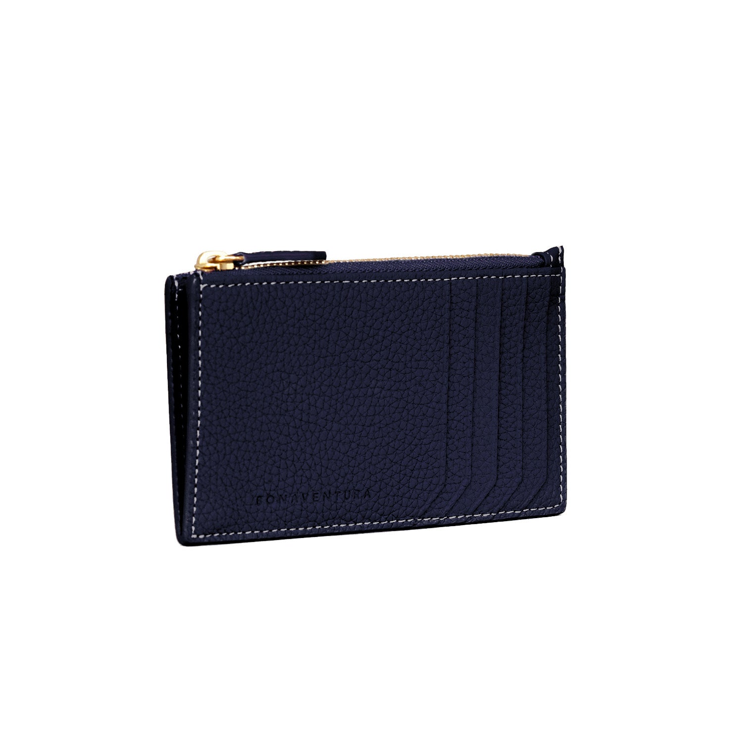Mini Zip Wallet Shrink Leather