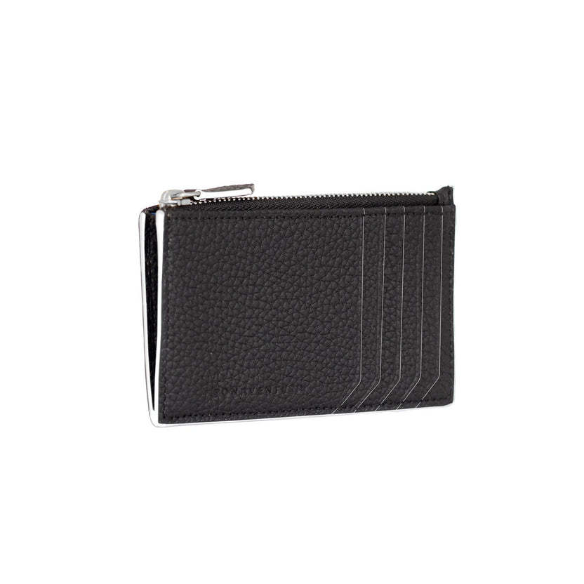 Mini Zip Wallet Shrink Leather