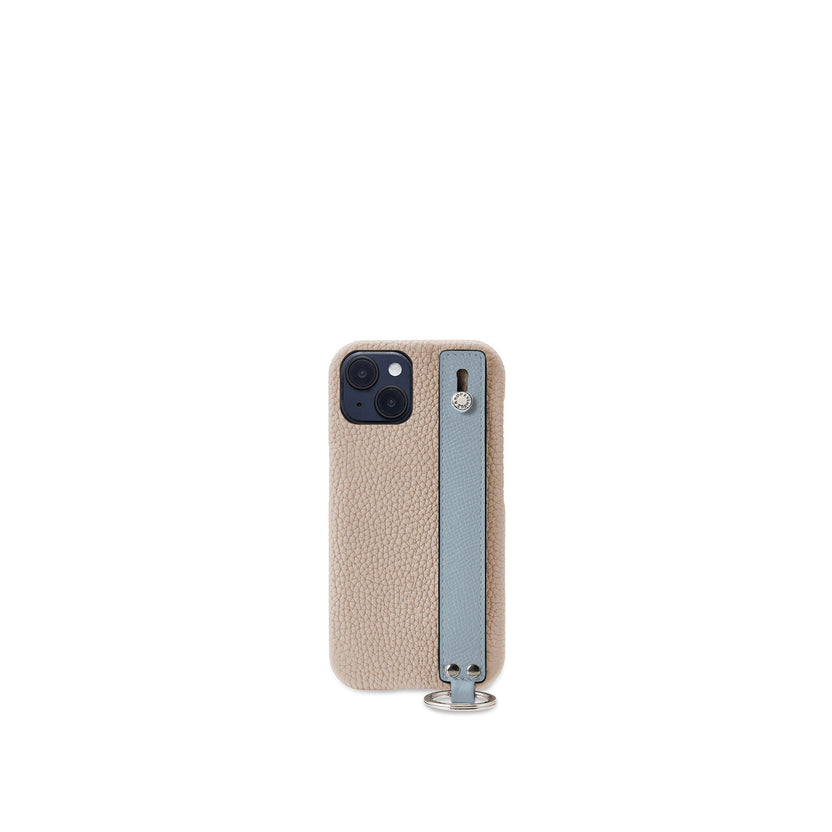 Back Cover Case With Handle Bottalato Leather (iPhone 14)