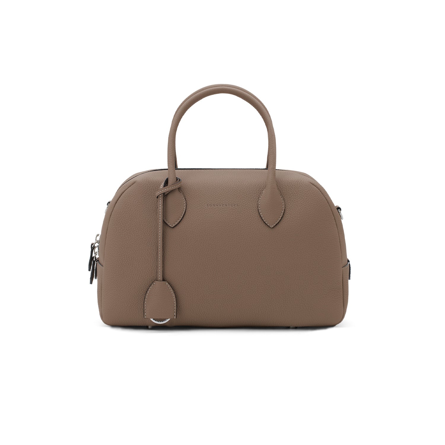 Ava Boston Bag Bottalato Leather (Small)