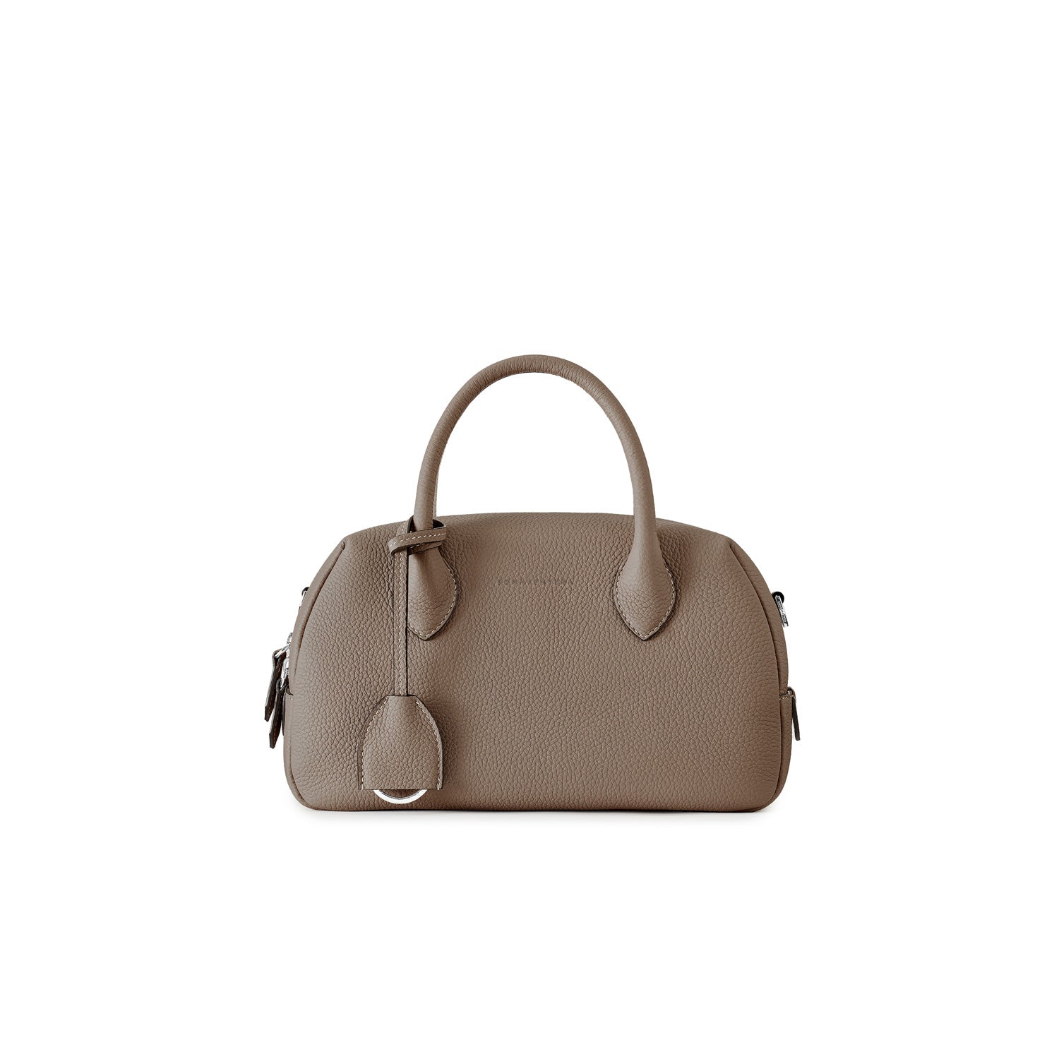 Ava Boston Bag Bottalato Leather (Mini)