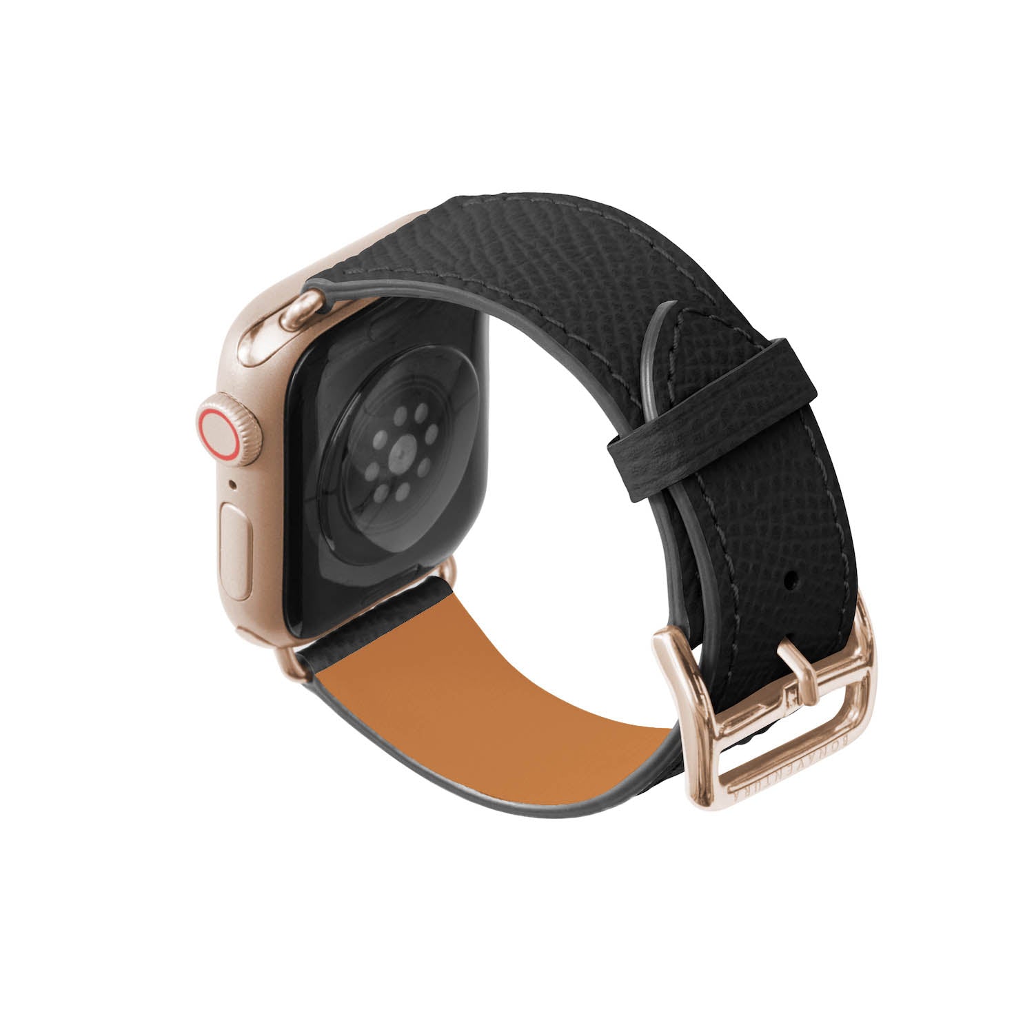 สายหนัง Apple Watch Noblessa [38mm/40mm/41mm, ขนาด M/L] (อะแดปเตอร์: สีทอง)