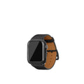 Bottalato Leather Apple Watch Band S/m 38/40/41mm (Black Adapter)