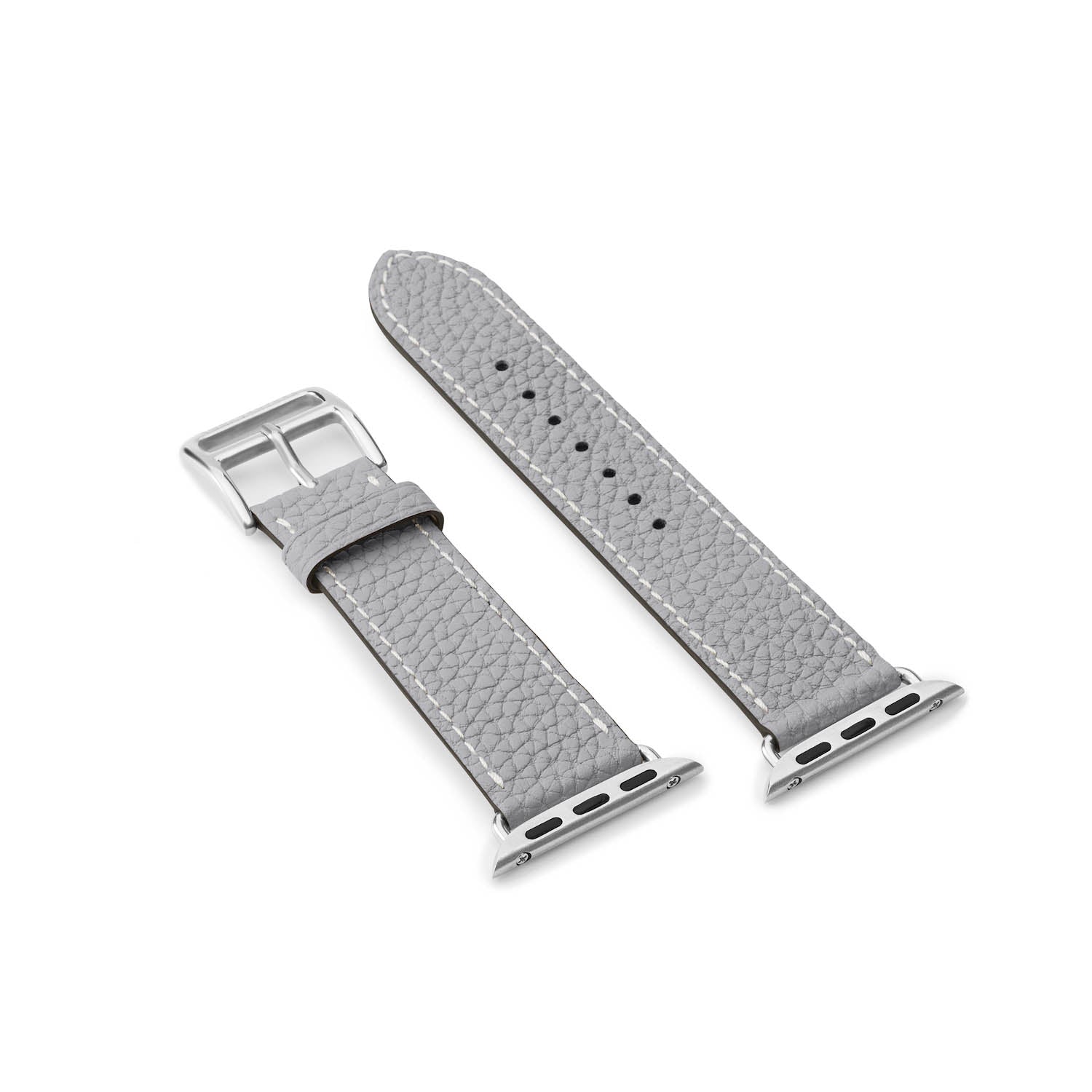 Bottalato Leather Apple Watch Band S/M 38/40/41mm (Silver Adapter)