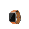 Nobile Leather Apple Watch Band M/L 42/44/45/49mm (Silver Adapter)
