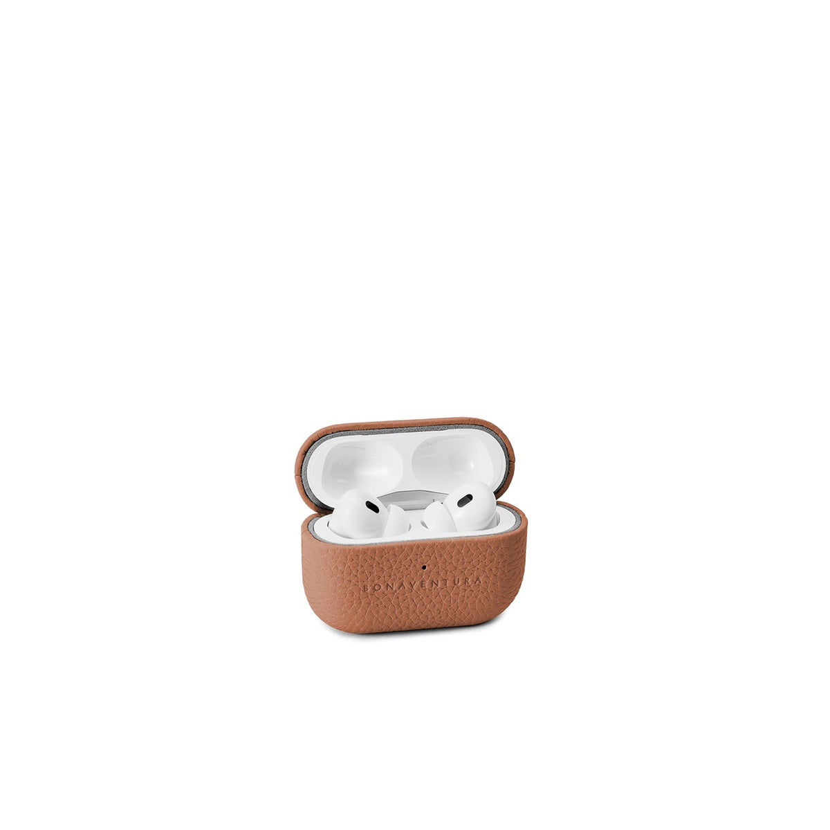 AirPods Case Shrink Leather (Camel - Pro 1st Gen)