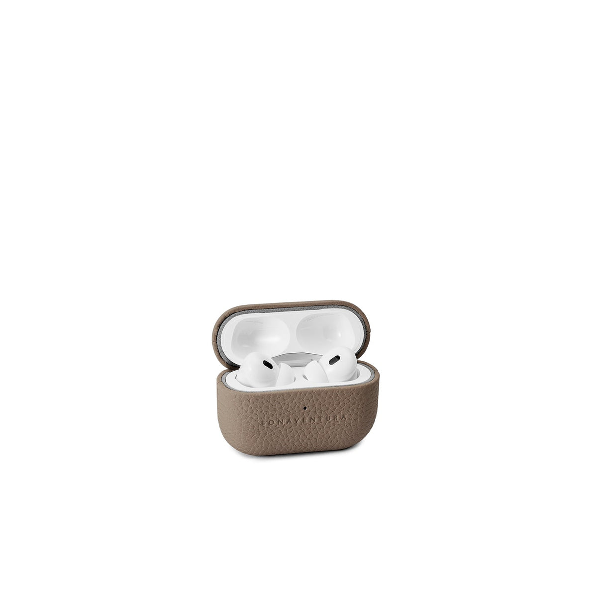AirPods Case Shrink Leather (Etoupe - Pro 1st Gen)