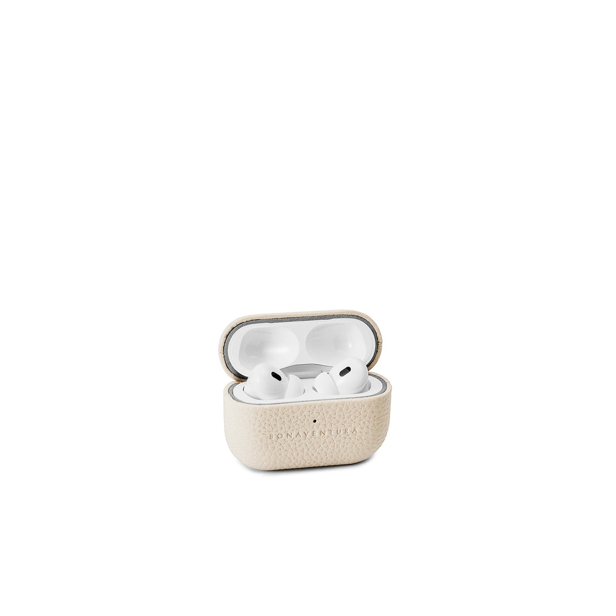 AirPods Case Shrink Leather (Ivory - Pro 1st Gen)