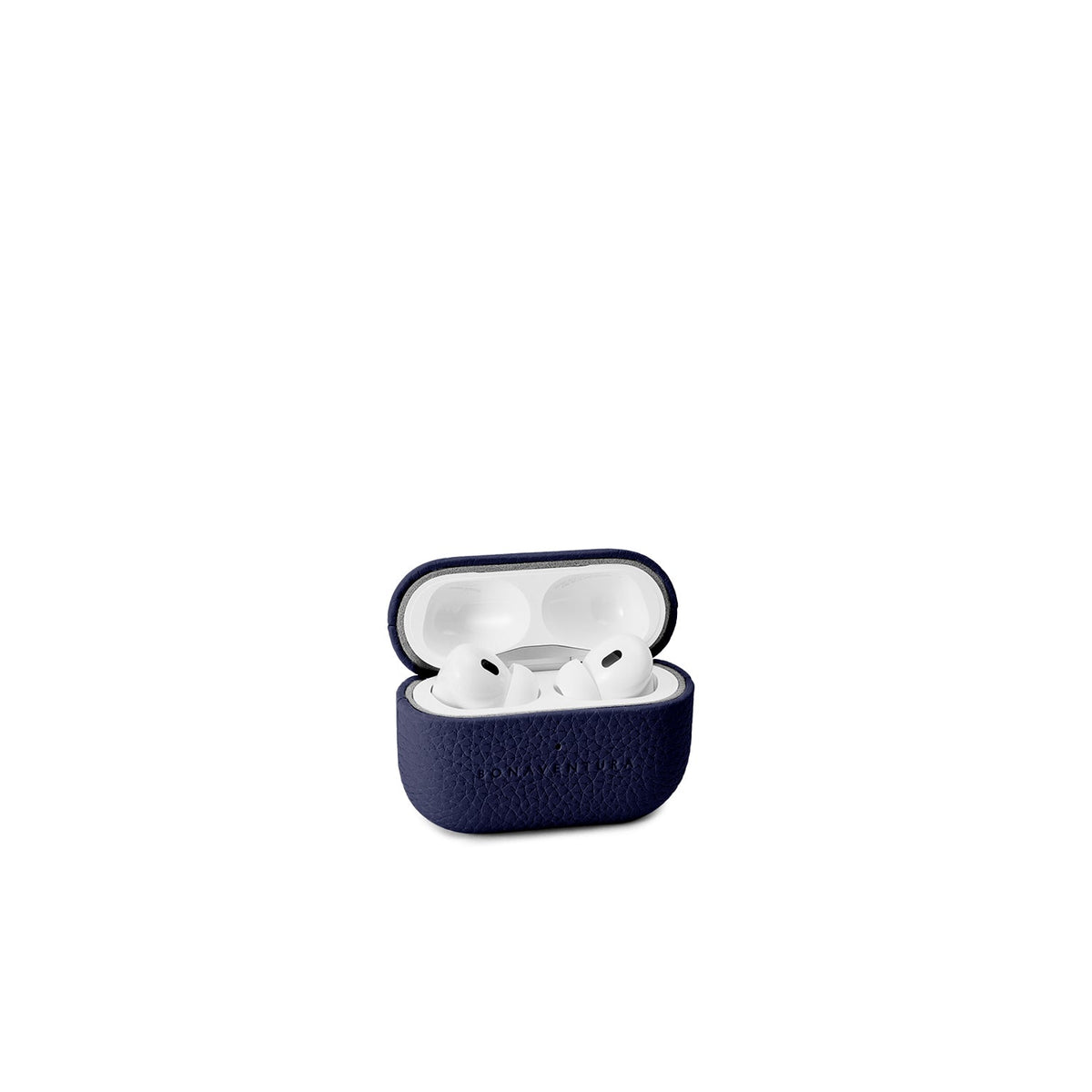 AirPods Case Shrink Leather (Navy - Pro 1st Gen)