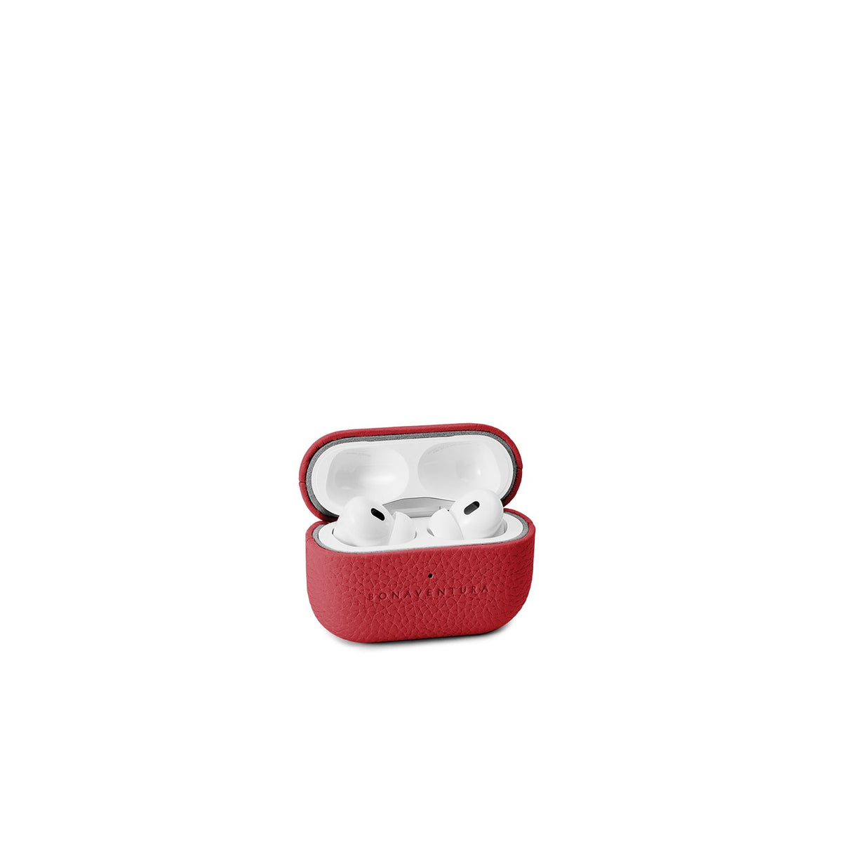 AirPods Case Shrink Leather (Red - Pro 1st Gen)