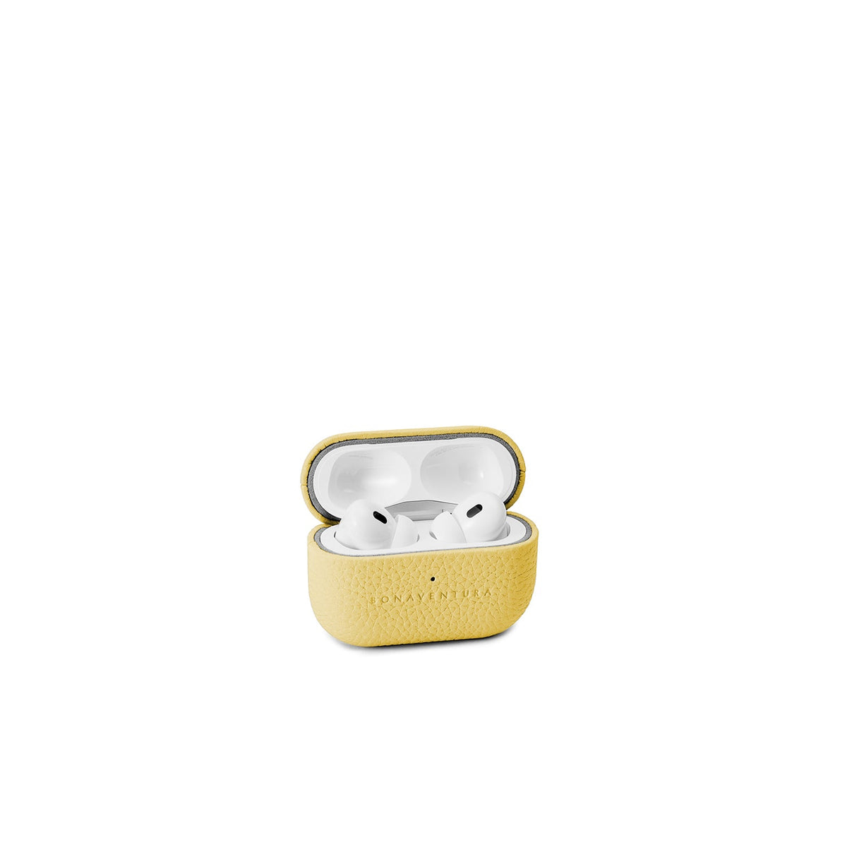 AirPods Case Shrink Leather (Yellow - Pro 1st Gen)