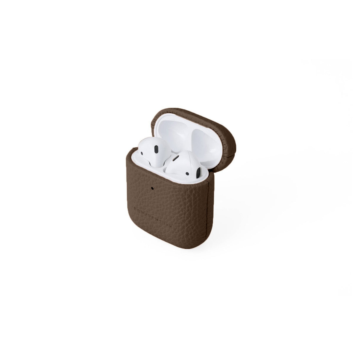AirPods Case Shrink Leather (Etoupe - 1st Gen)