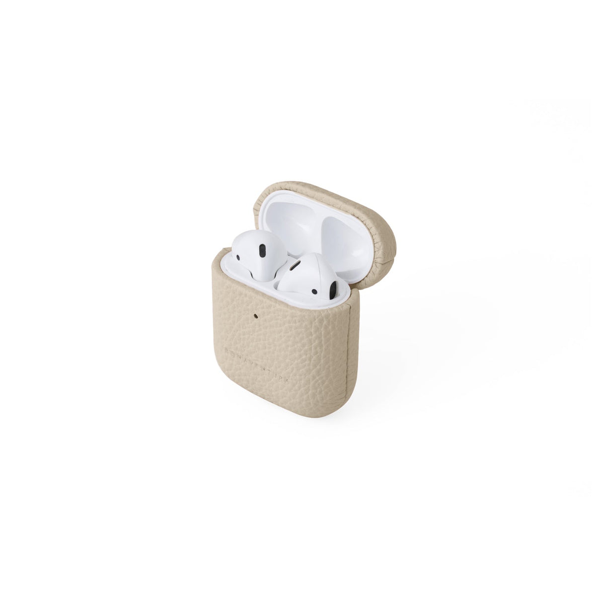 AirPods Case Shrink Leather (Ivory - 1st Gen)