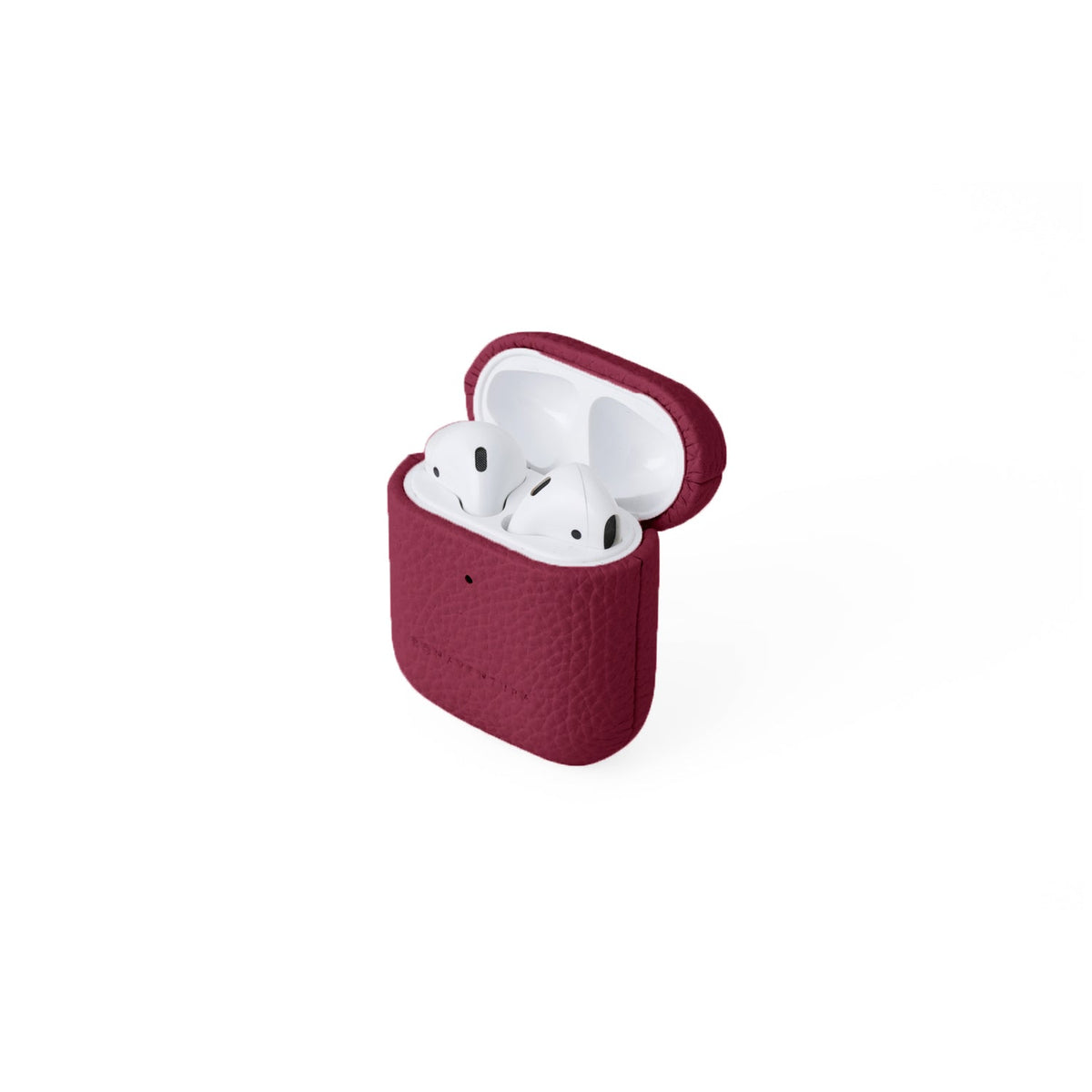 AirPods Case Shrink Leather (Anemone Purple - 1st Gen)