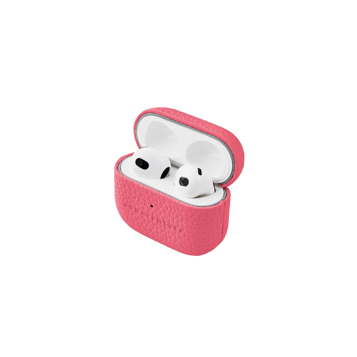 AirPods Case Shrink Leather (Azalee Pink - 3rd Gen)