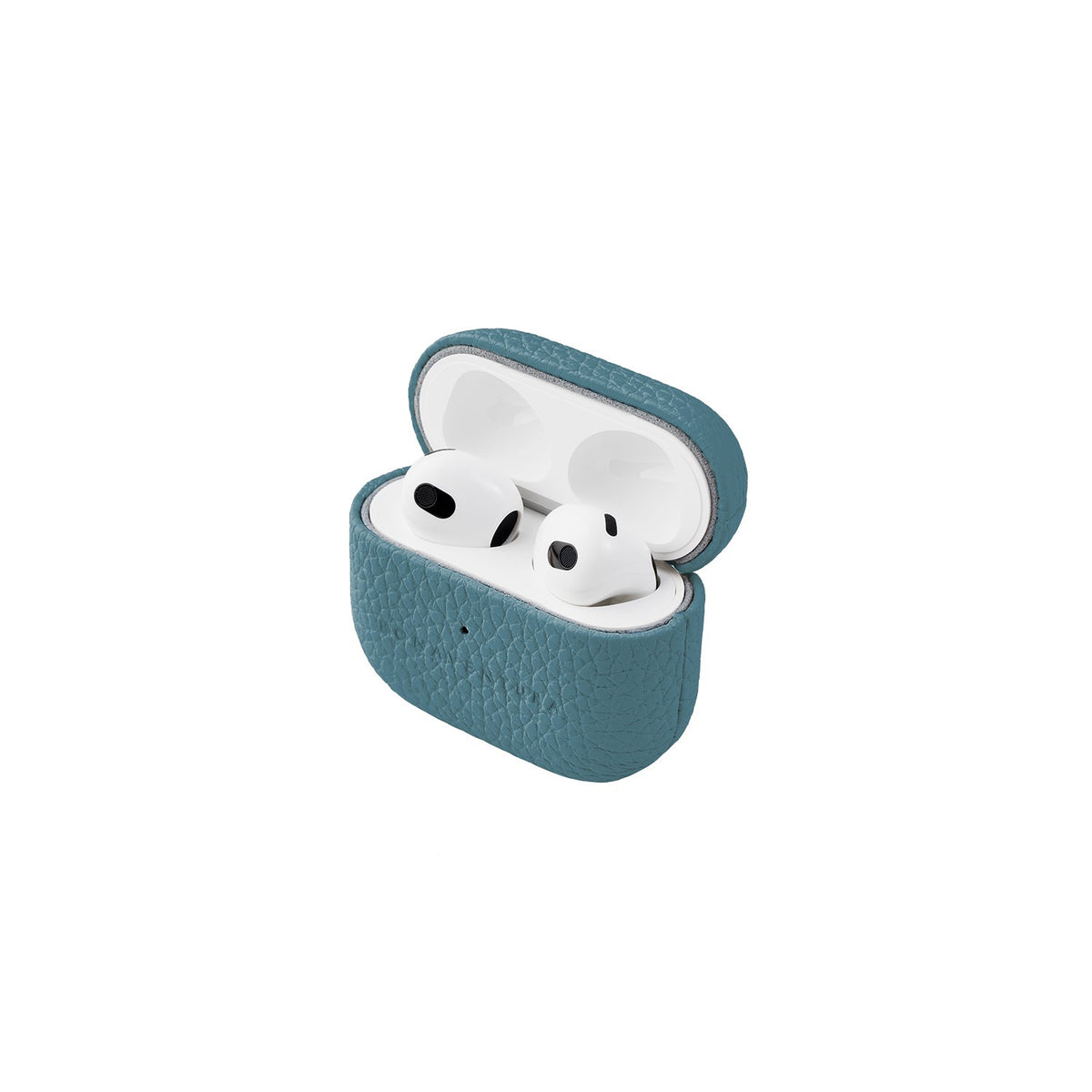 AirPods Case Shrink Leather (Blue Cyan - 3rd Gen)