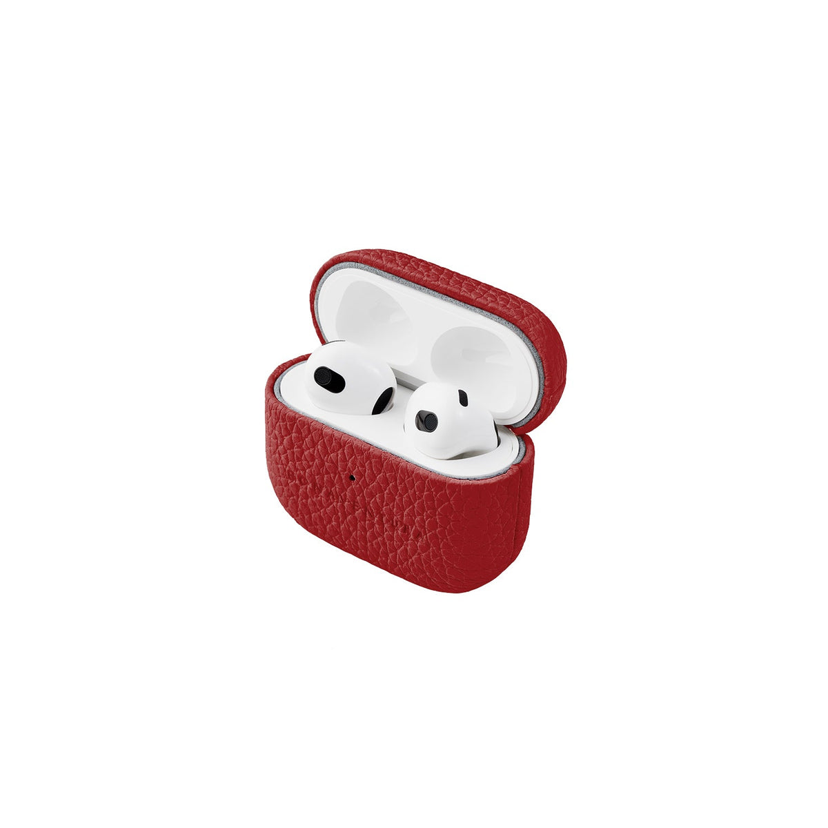 AirPods Case Shrink Leather (Red - 3rd Gen)