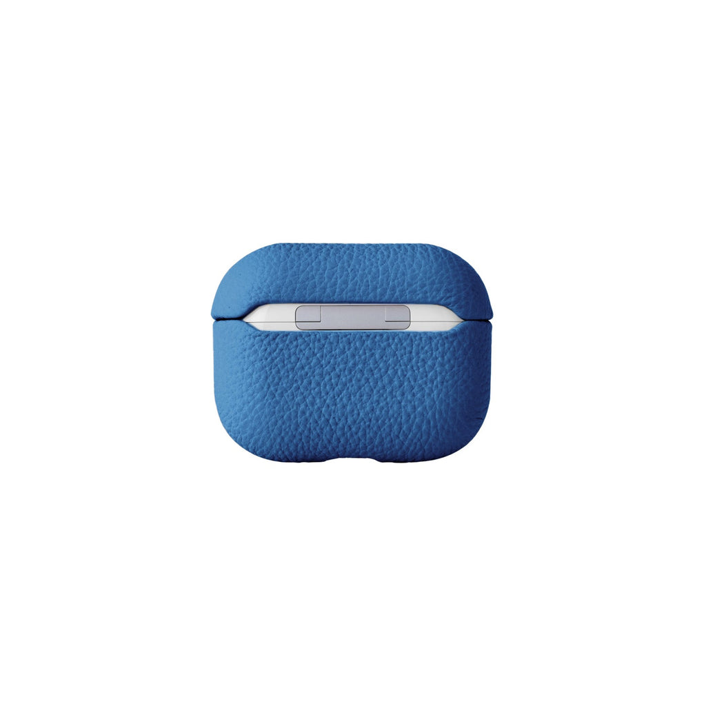 SAVOIA × BONAVENTURA AirPods Case Shrink Leather (Savoia Blue - Pro 2nd Gen)