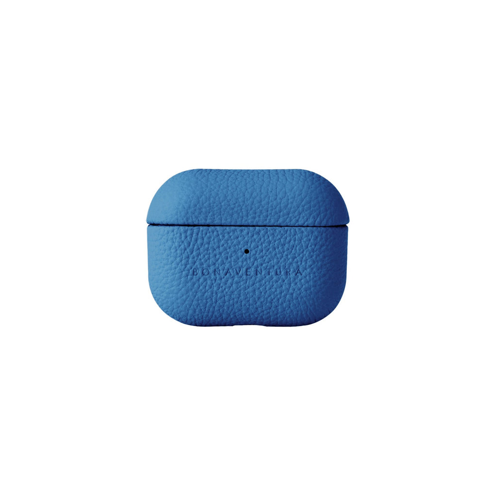 SAVOIA × BONAVENTURA AirPods Case Shrink Leather (Savoia Blue - Pro 2nd Gen)