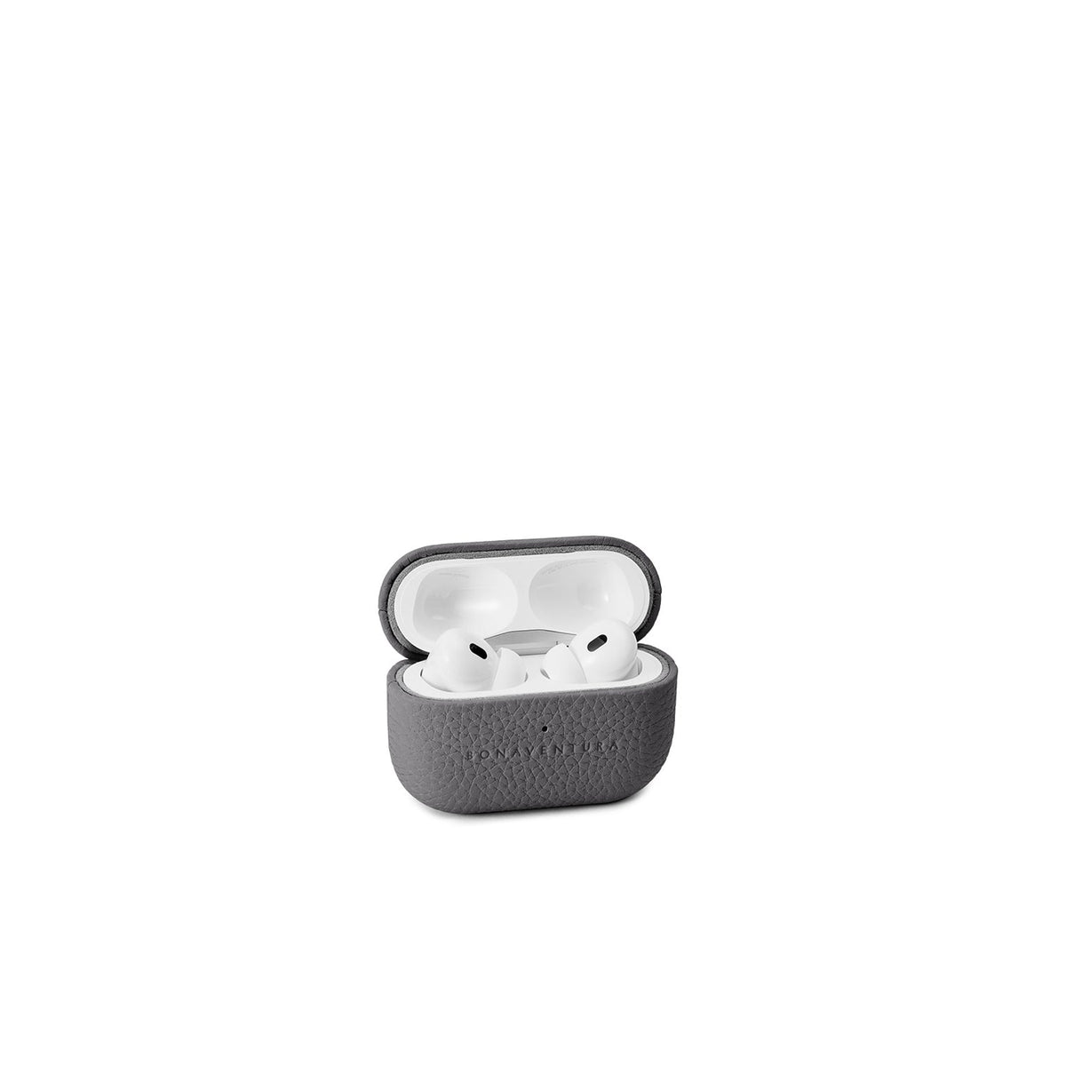 AirPods Case Shrink Leather (Charcoal Gray - Pro 2nd Gen)
