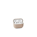 AirPods Case Shrink Leather (Greige - Pro 2nd Gen)