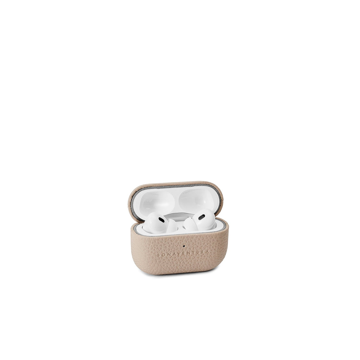 AirPods Case Shrink Leather (Greige - Pro 2nd Gen)