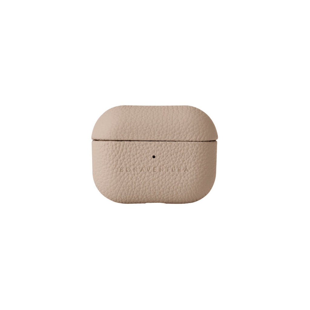 AirPods Case Shrink Leather (Greige - Pro 2nd Gen)