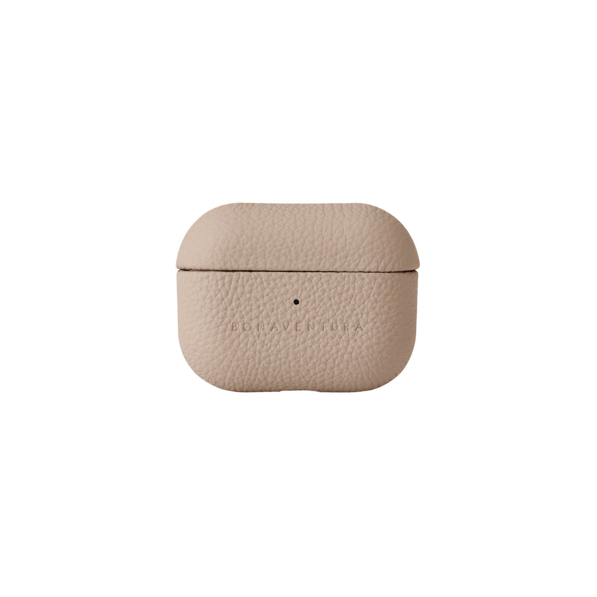 AirPods Case Shrink Leather (Greige - Pro 2nd Gen)