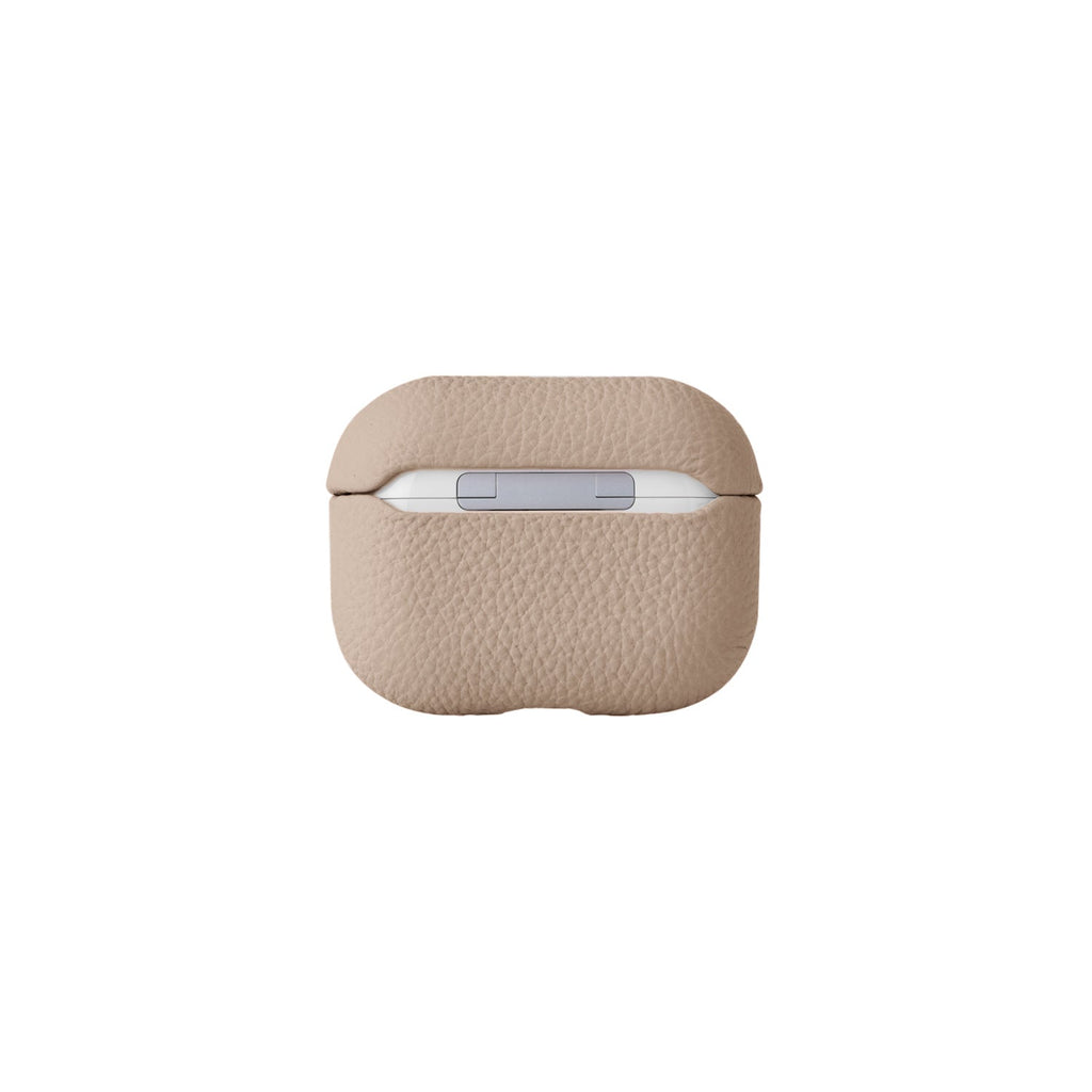 AirPods Case Shrink Leather (Greige - Pro 2nd Gen)