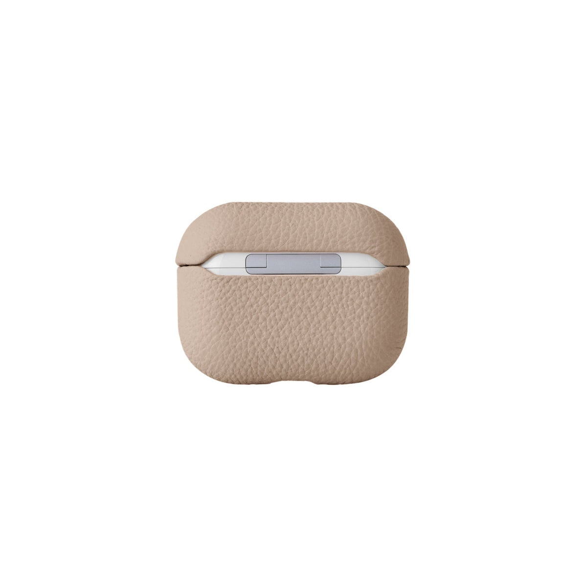 AirPods Case Shrink Leather (Greige - Pro 2nd Gen)