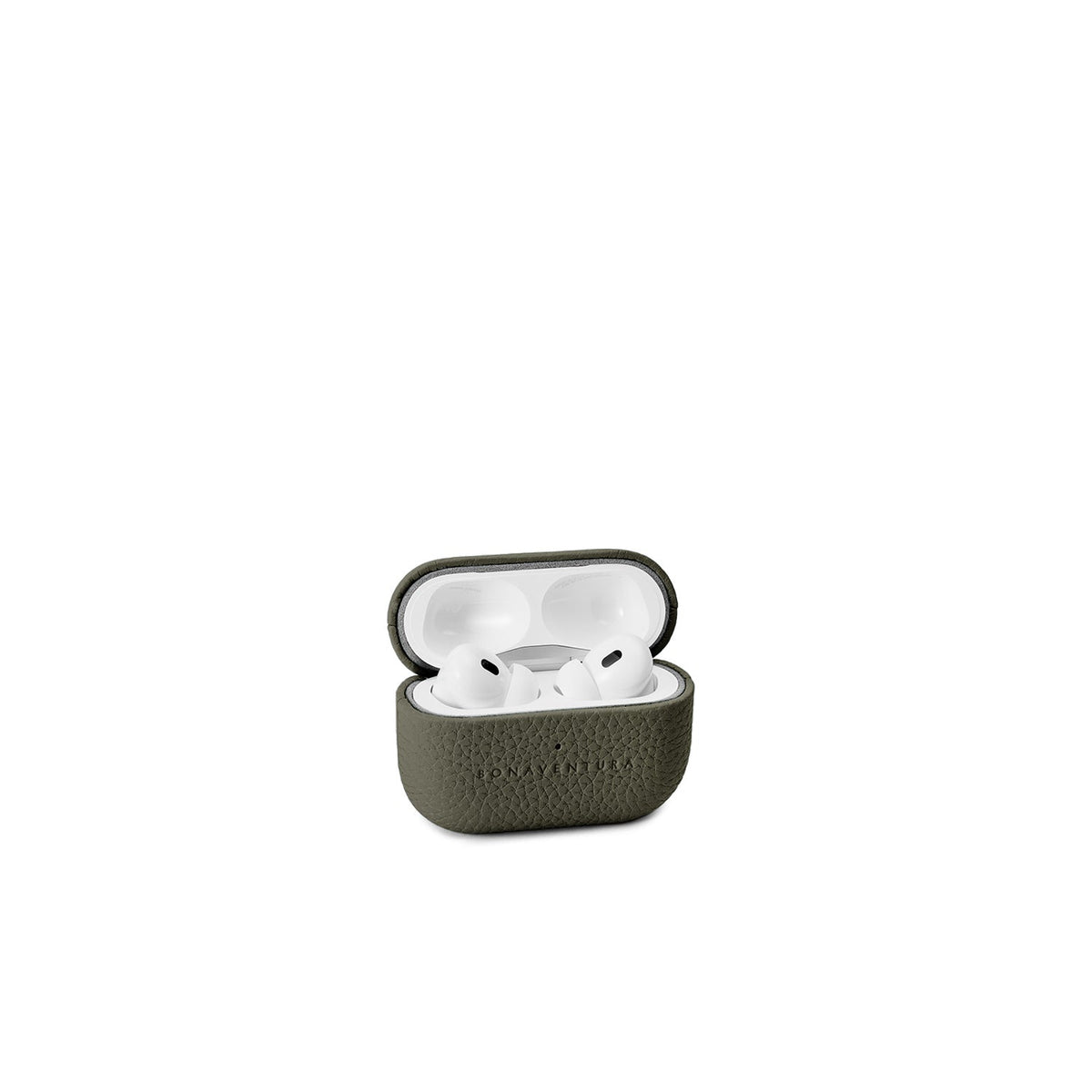 AirPods Case Shrink Leather (Olive - Pro 2nd Gen)