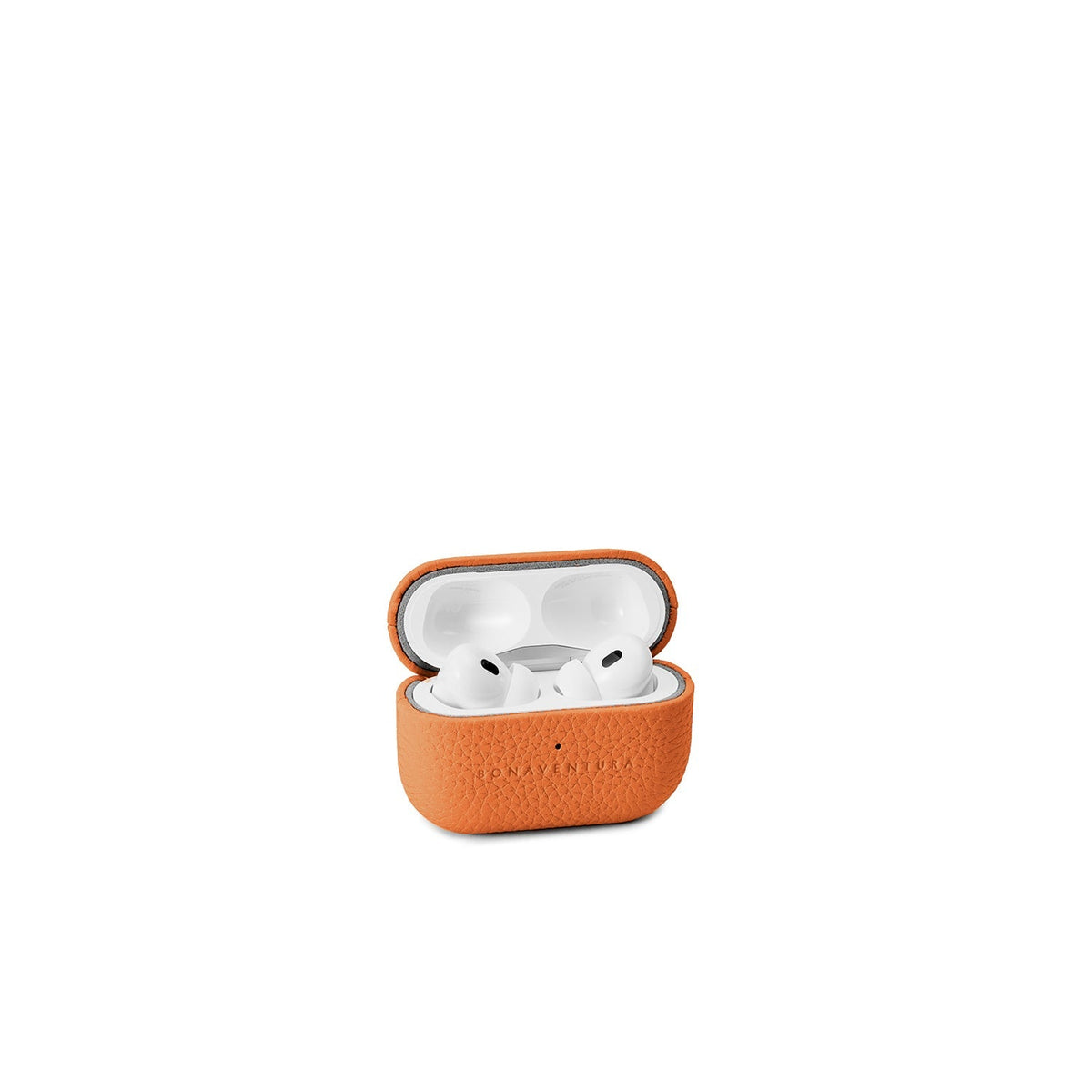 AirPods Case Shrink Leather (Orange - Pro 2nd Gen)