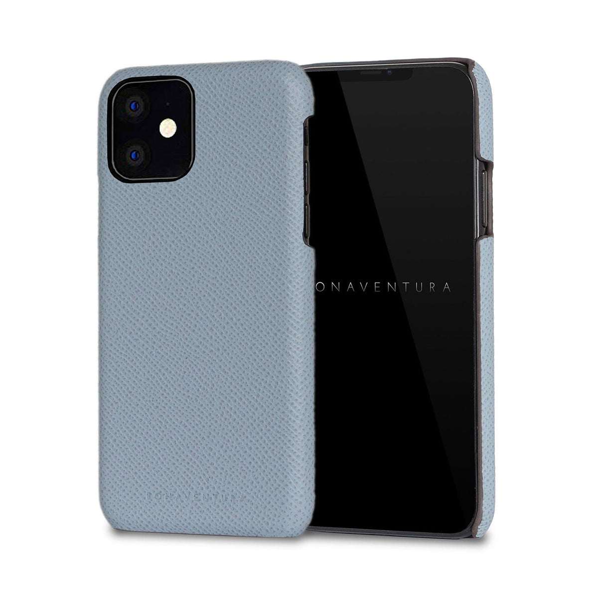 iPhone 11 Back Cover Case Nobile Leather (Blue Lin)