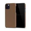 iPhone 11 mini Back Cover Case Nobile Leather (Etoupe)