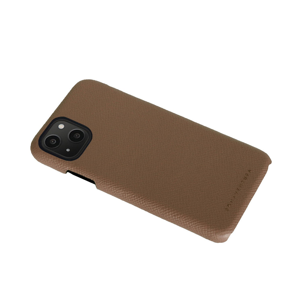 iPhone 13 Back Cover Case Nobile Leather (Etoupe)