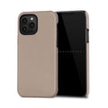 iPhone 13 Pro Back Cover Case Nobile Leather (Greige)