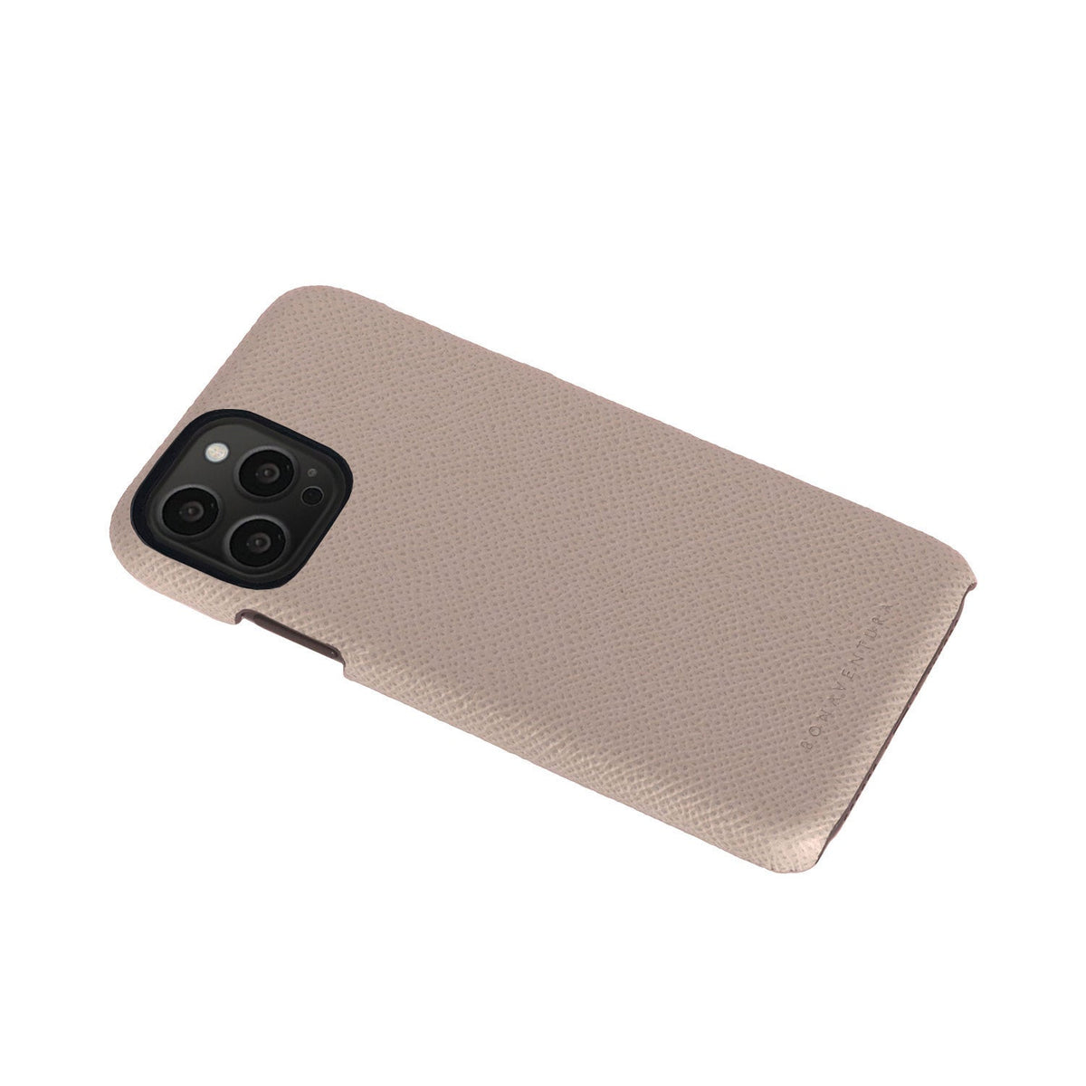 iPhone 13 Pro Back Cover Case Nobile Leather (Greige)