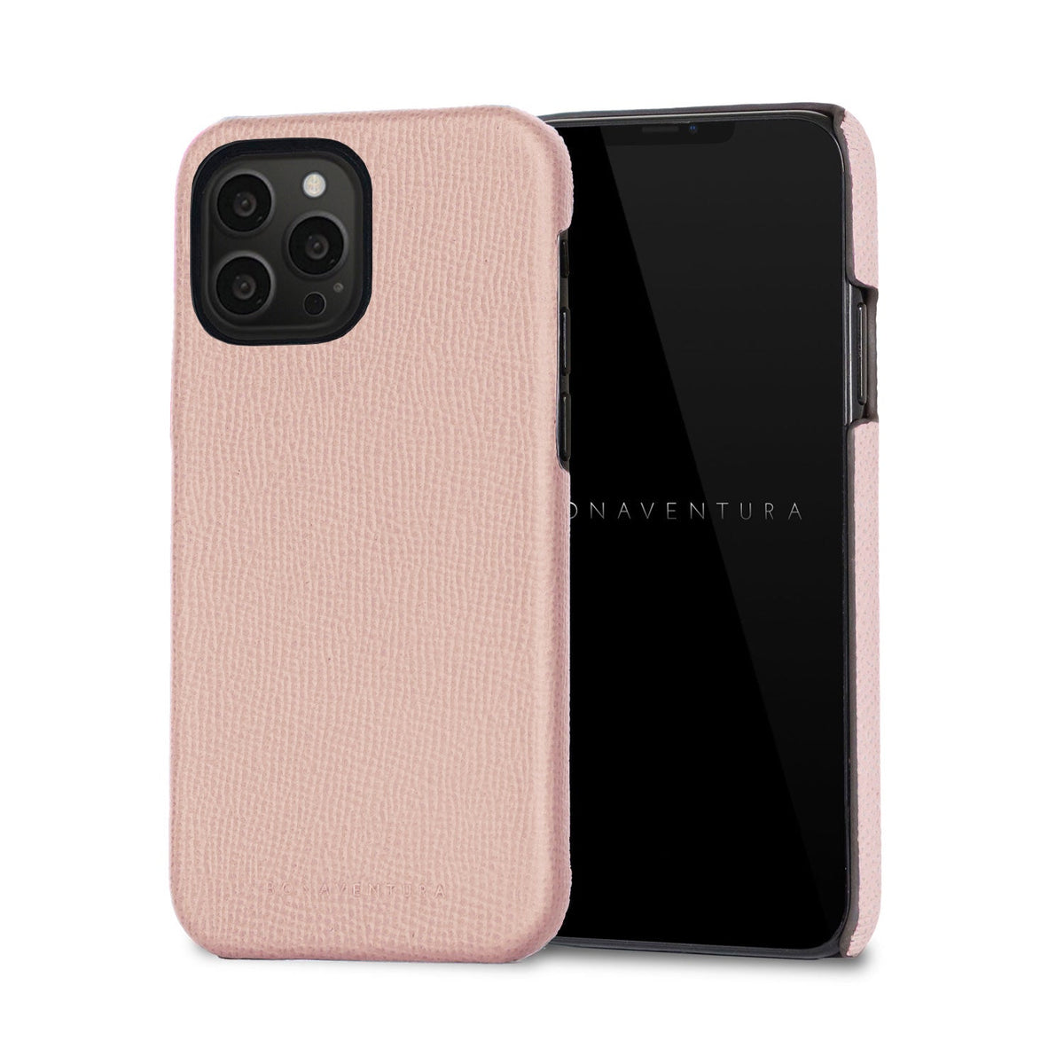 iPhone 13 Pro Back Cover Case Nobile Leather (Shell Pink)