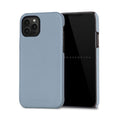 iPhone 13 Pro Max Back Cover Case Nobile Leather (Blue Lin)